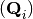 (\textbf{Q}_i)