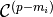 \mathcal{C}^{(p-m_i)}