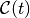\mathcal{C}(t)
