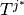 T^{j^{\ast}}