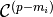 \mathcal{C}^{(p-m_i)}