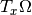 T_x \Omega